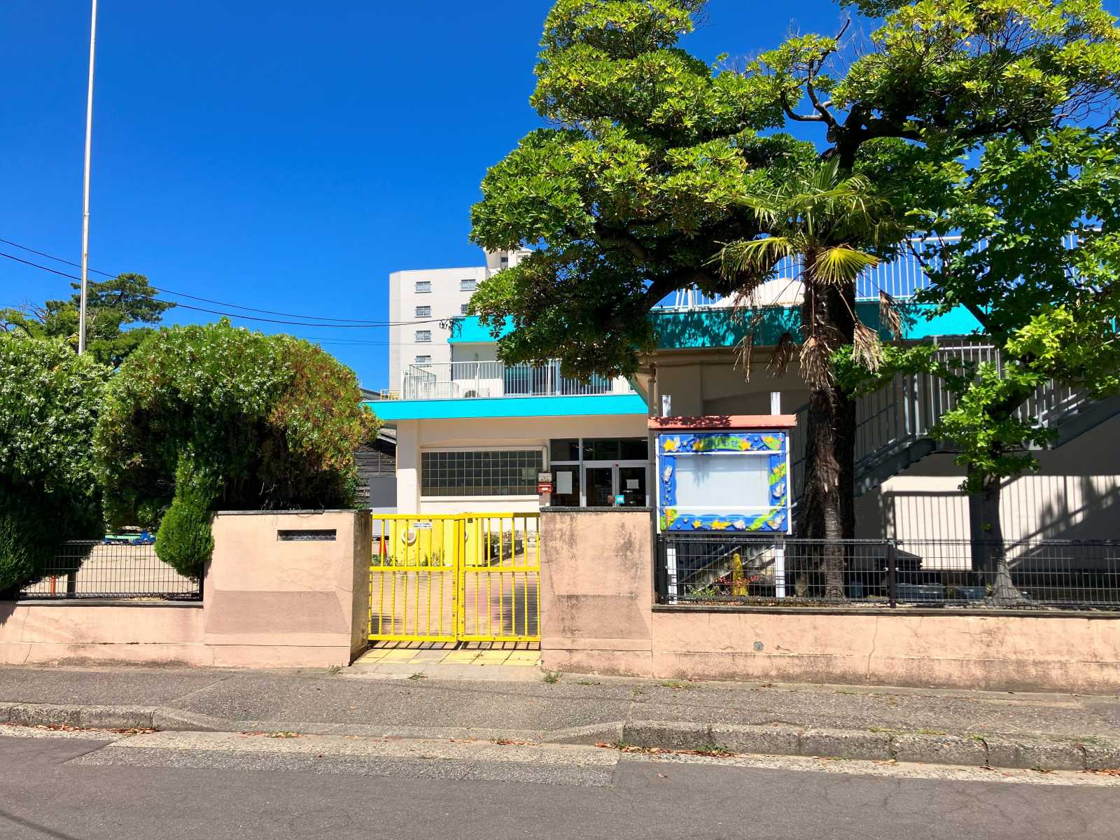 入船保育園まで350m 入船保育園まで350m