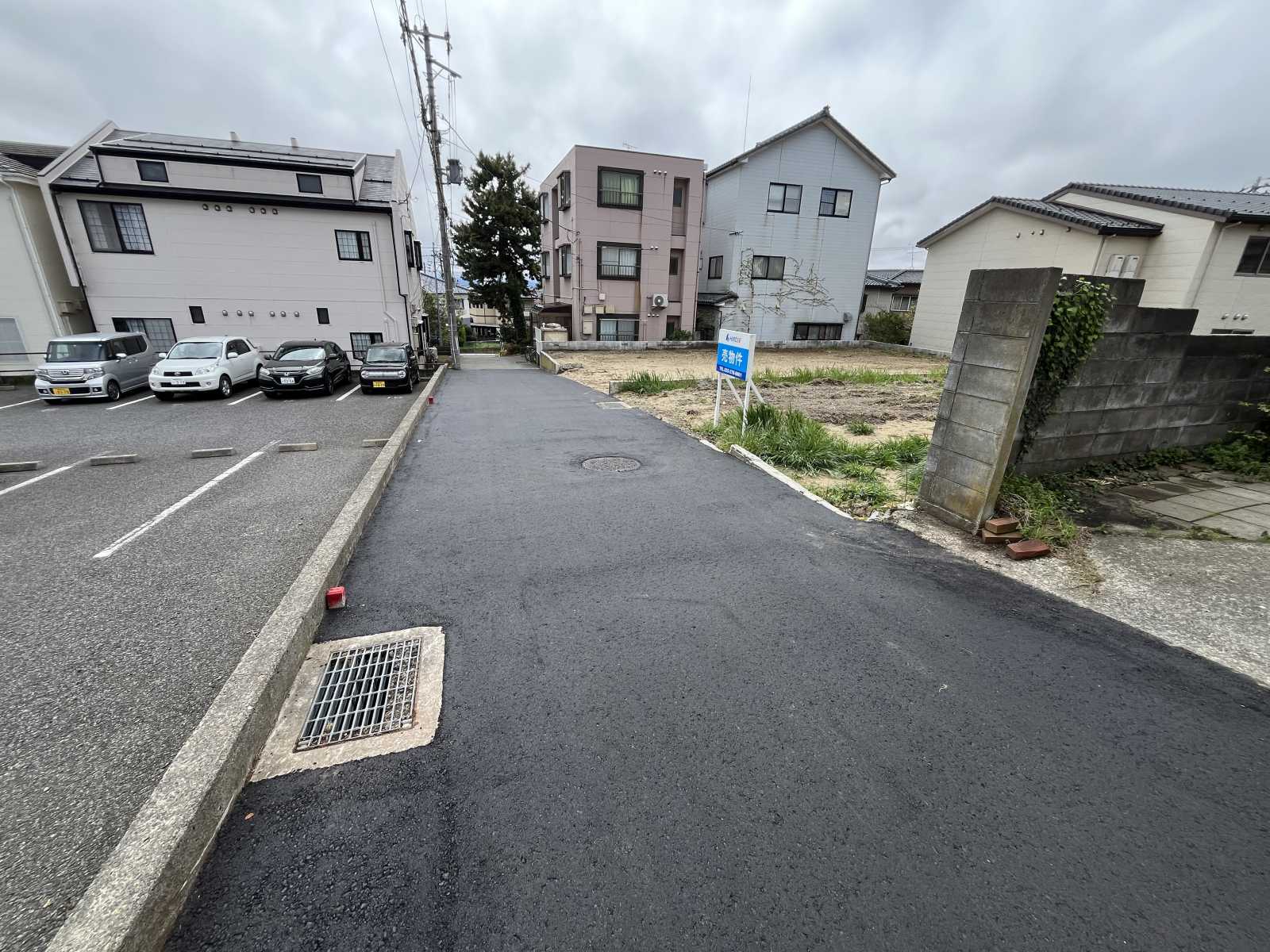 新潟市西区大学南二丁目 売地①