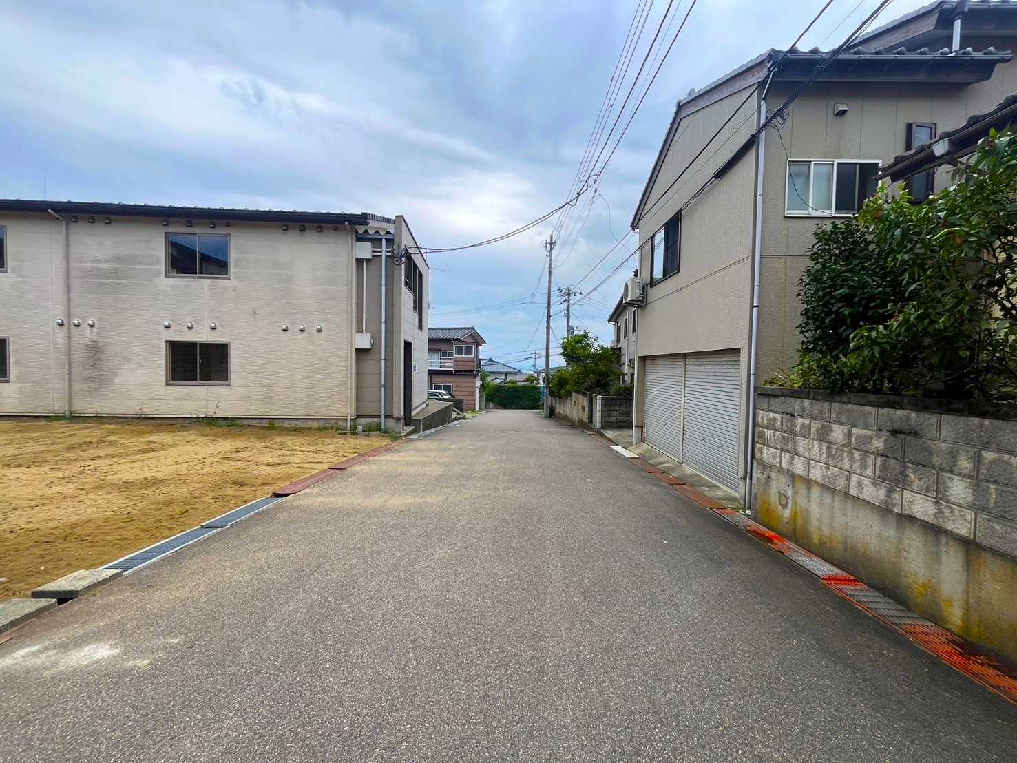 前面道路 前面道路