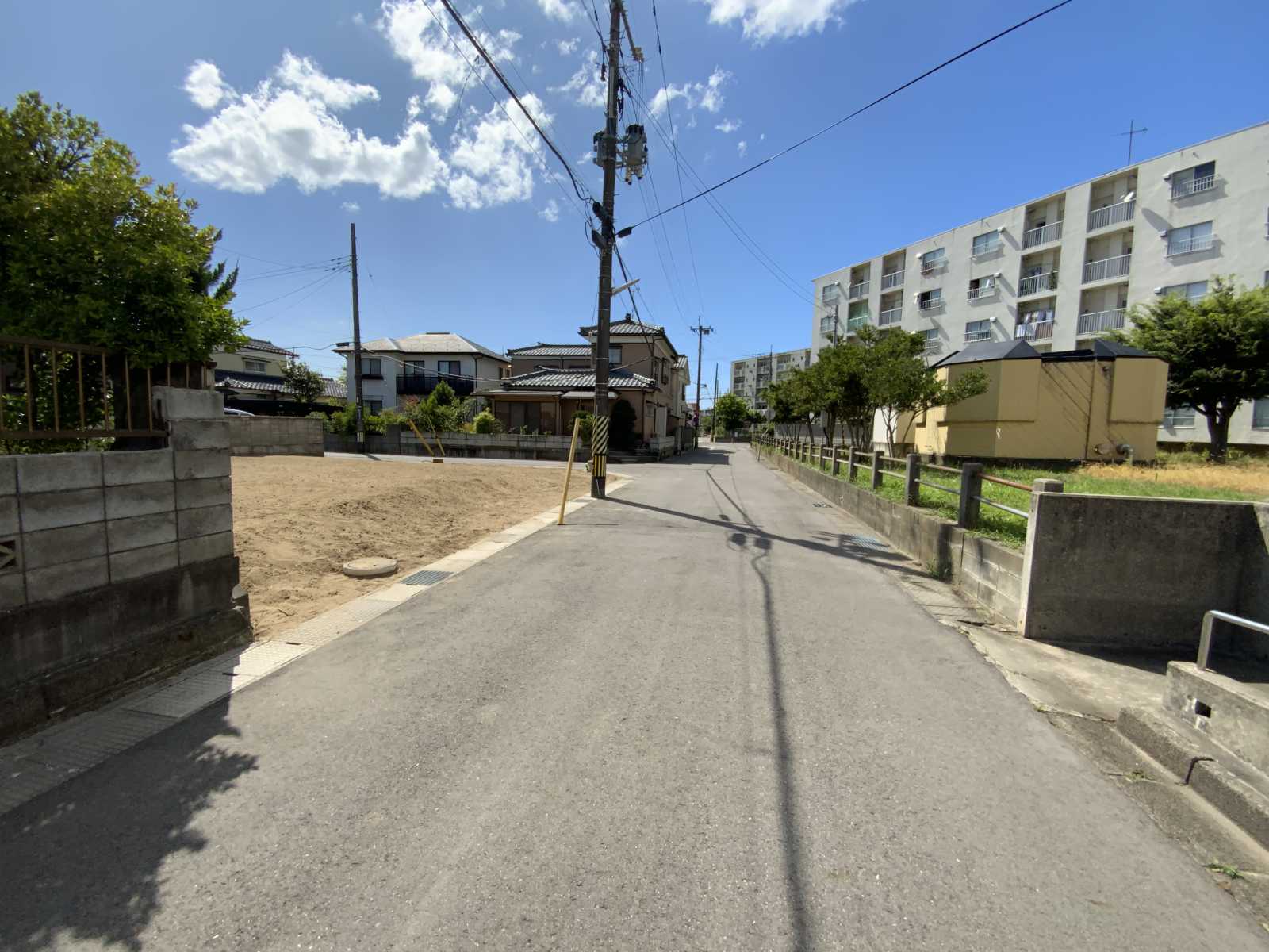 新潟市江南区曽野木一丁目 売地