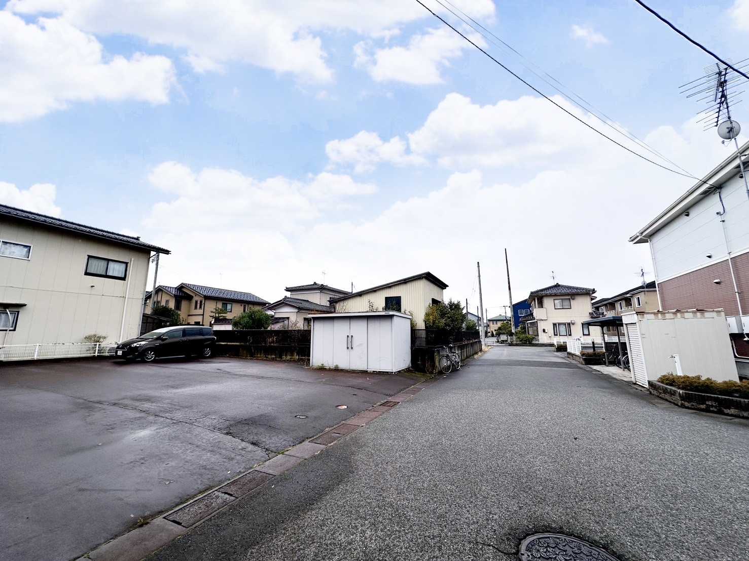 前面道路 前面道路