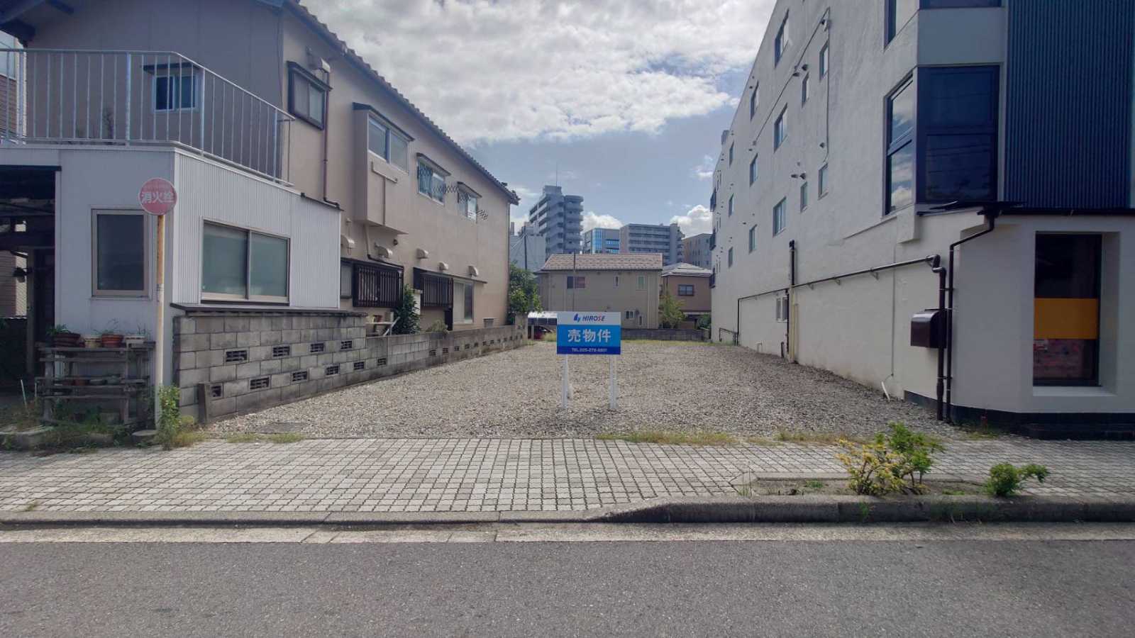 新潟市中央区旭町通二番町 売地 画像1 新潟市中央区旭町通二番町 売地 画像1