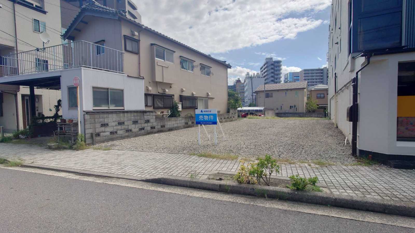 新潟市中央区旭町通二番町 売地