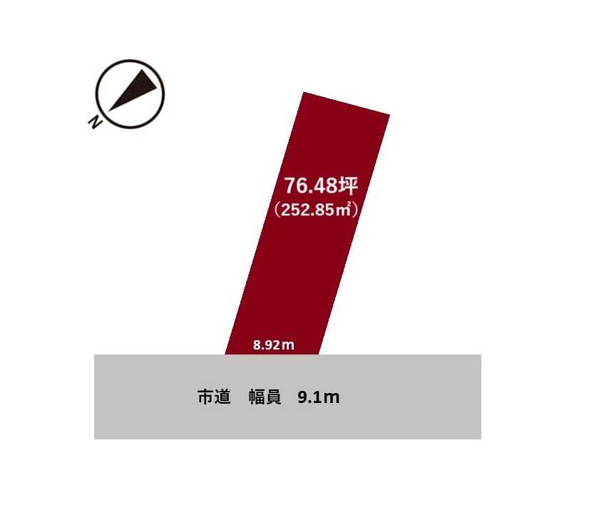 新潟市中央区旭町通二番町 売地 画像5 新潟市中央区旭町通二番町 売地 画像5