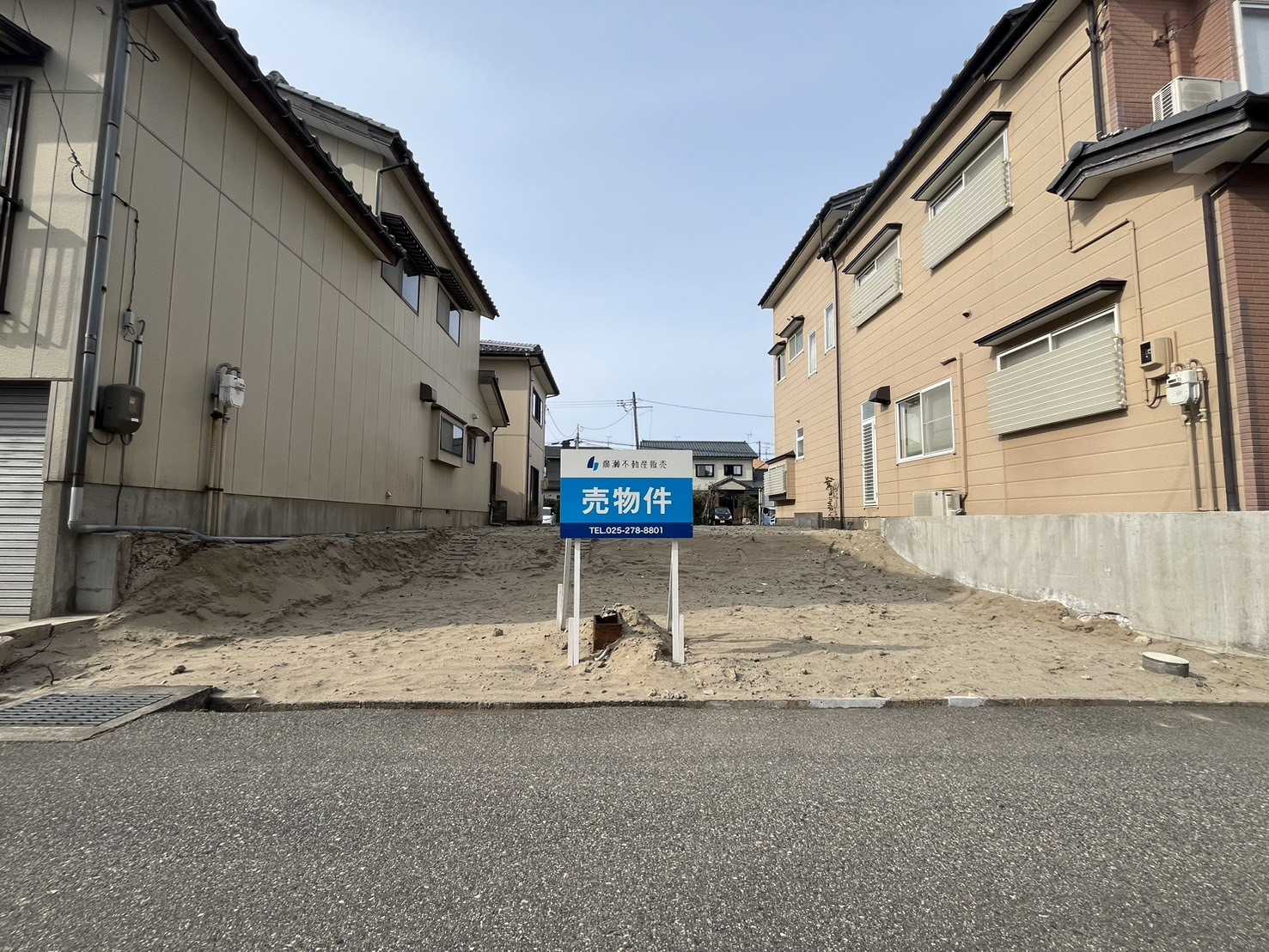 新潟市中央区神道寺南一丁目 売地 画像1 新潟市中央区神道寺南一丁目 売地 画像1