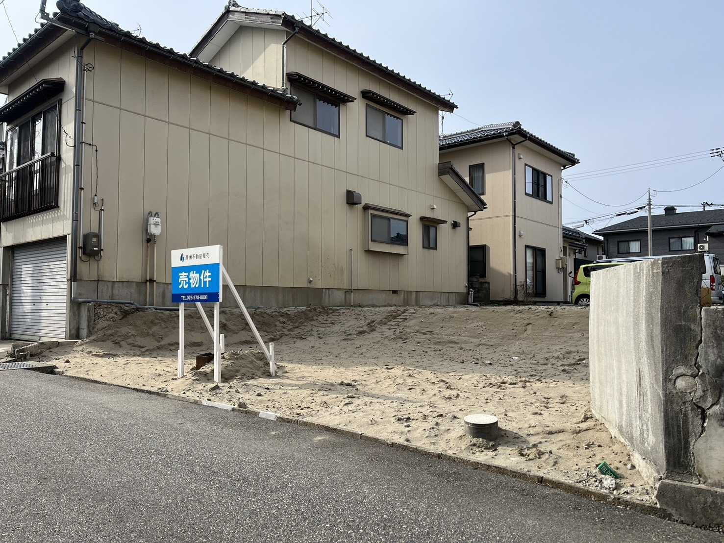 新潟市中央区神道寺南一丁目 売地
