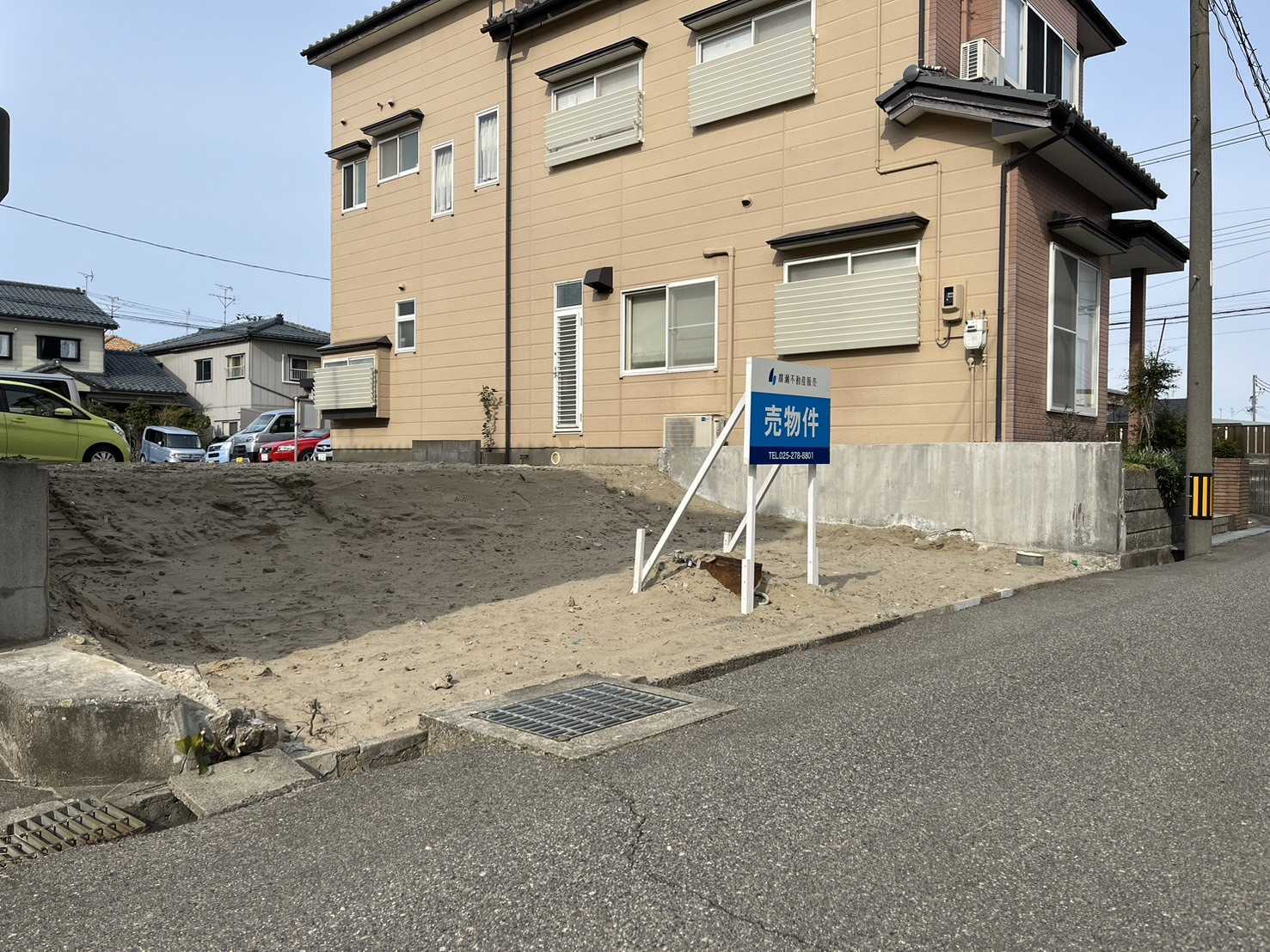 新潟市中央区神道寺南一丁目 売地 画像3 新潟市中央区神道寺南一丁目 売地 画像3