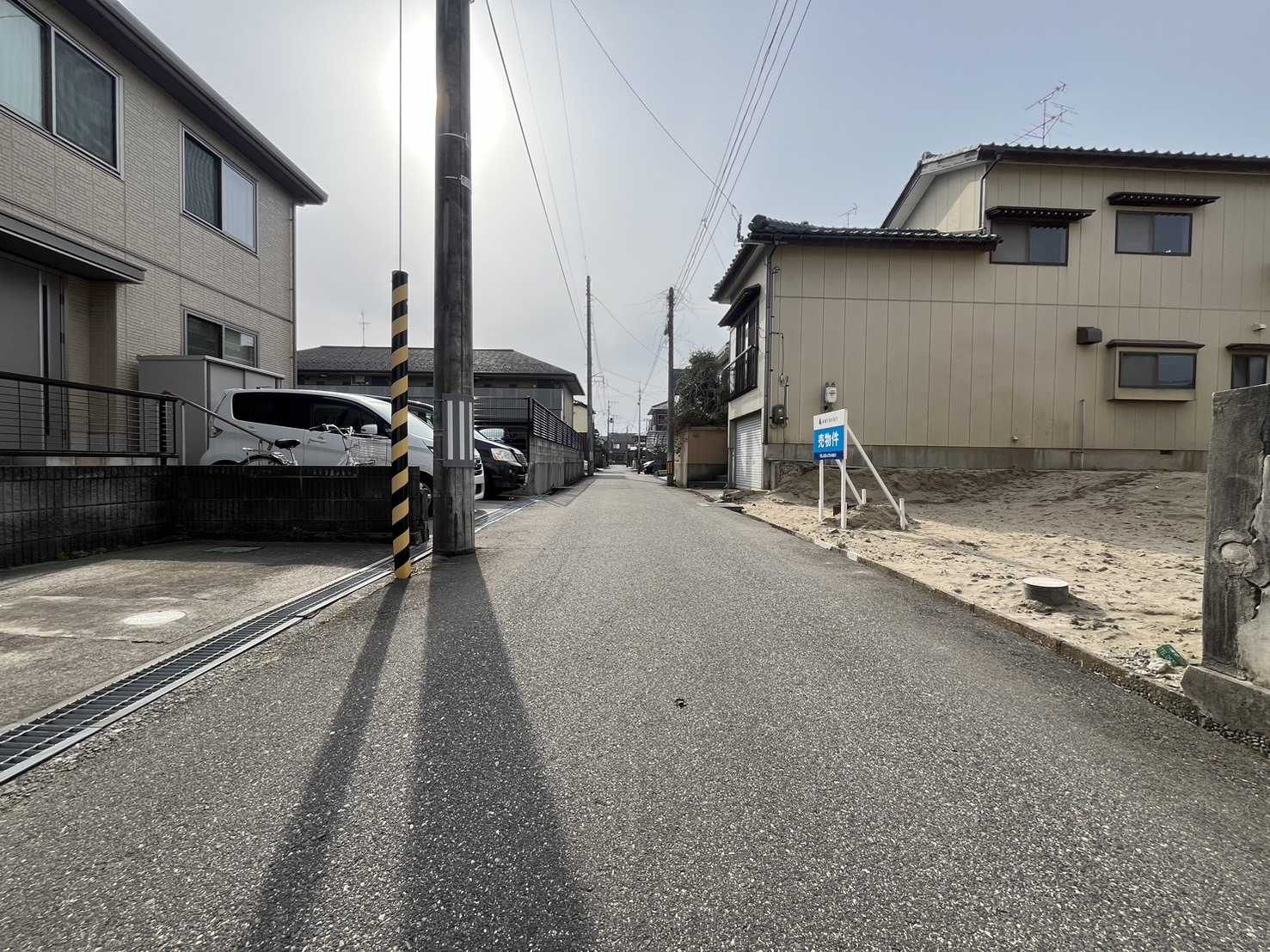 新潟市中央区神道寺南一丁目 売地 画像4 新潟市中央区神道寺南一丁目 売地 画像4