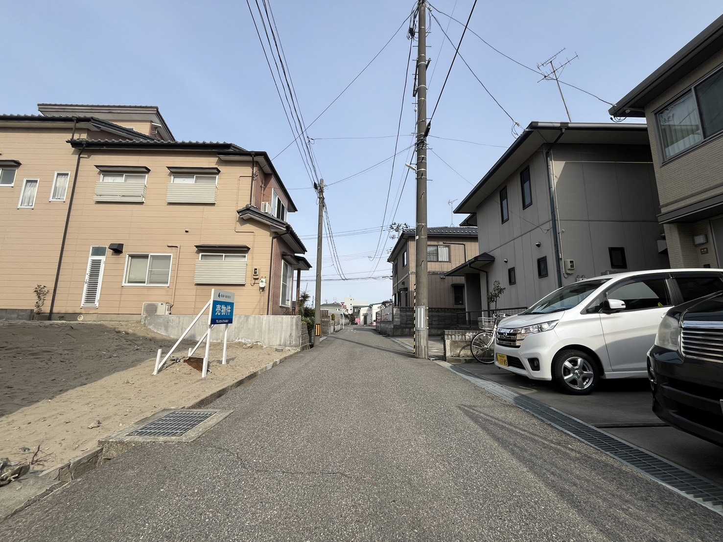 新潟市中央区神道寺南一丁目 売地 画像5 新潟市中央区神道寺南一丁目 売地 画像5