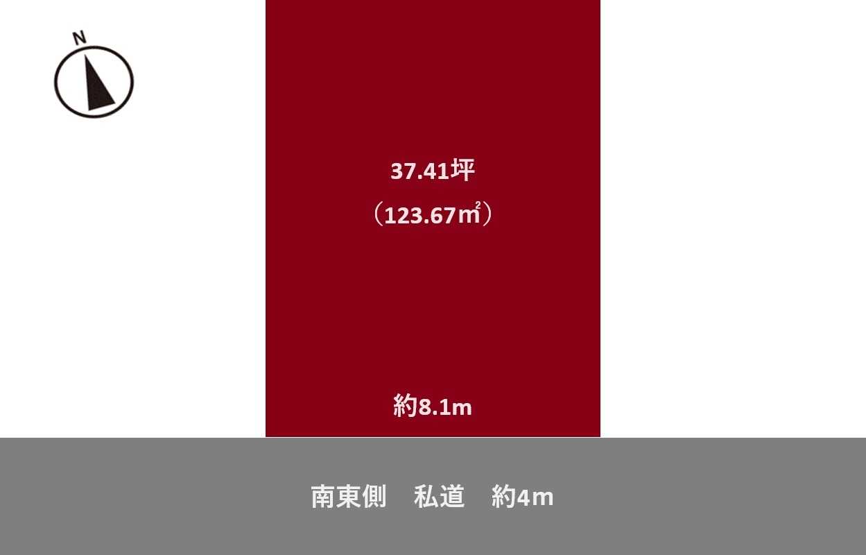新潟市中央区神道寺南一丁目 売地 画像16 新潟市中央区神道寺南一丁目 売地 画像16