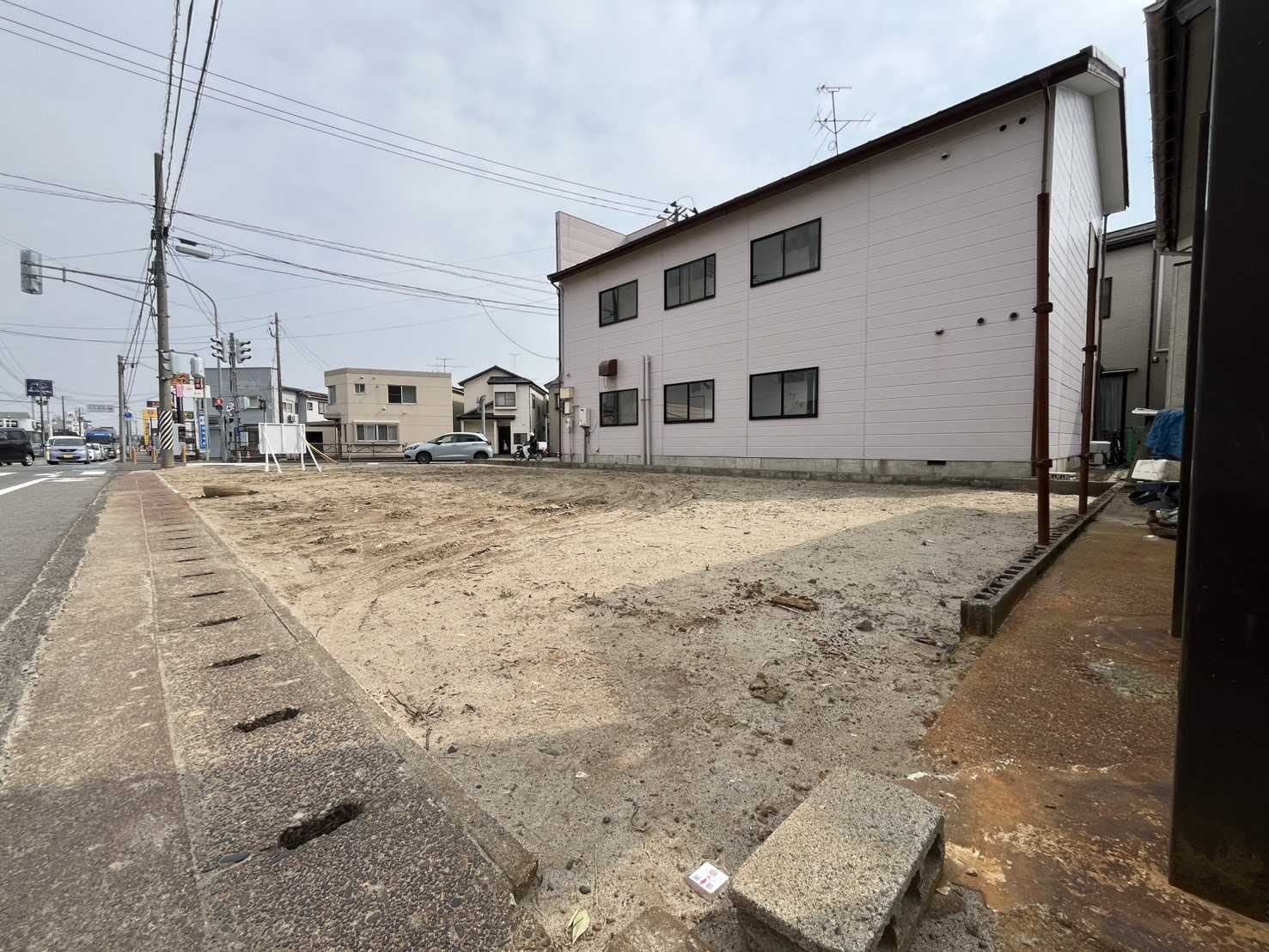 新潟市東区大形本町五丁目 売地