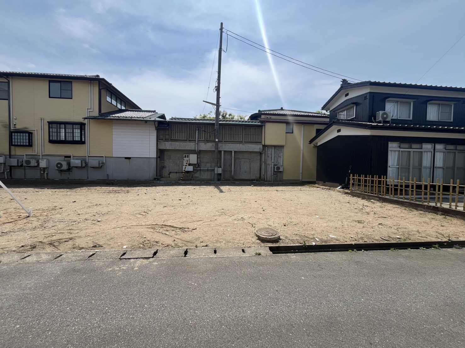 新潟市中央区小張木一丁目 売地①