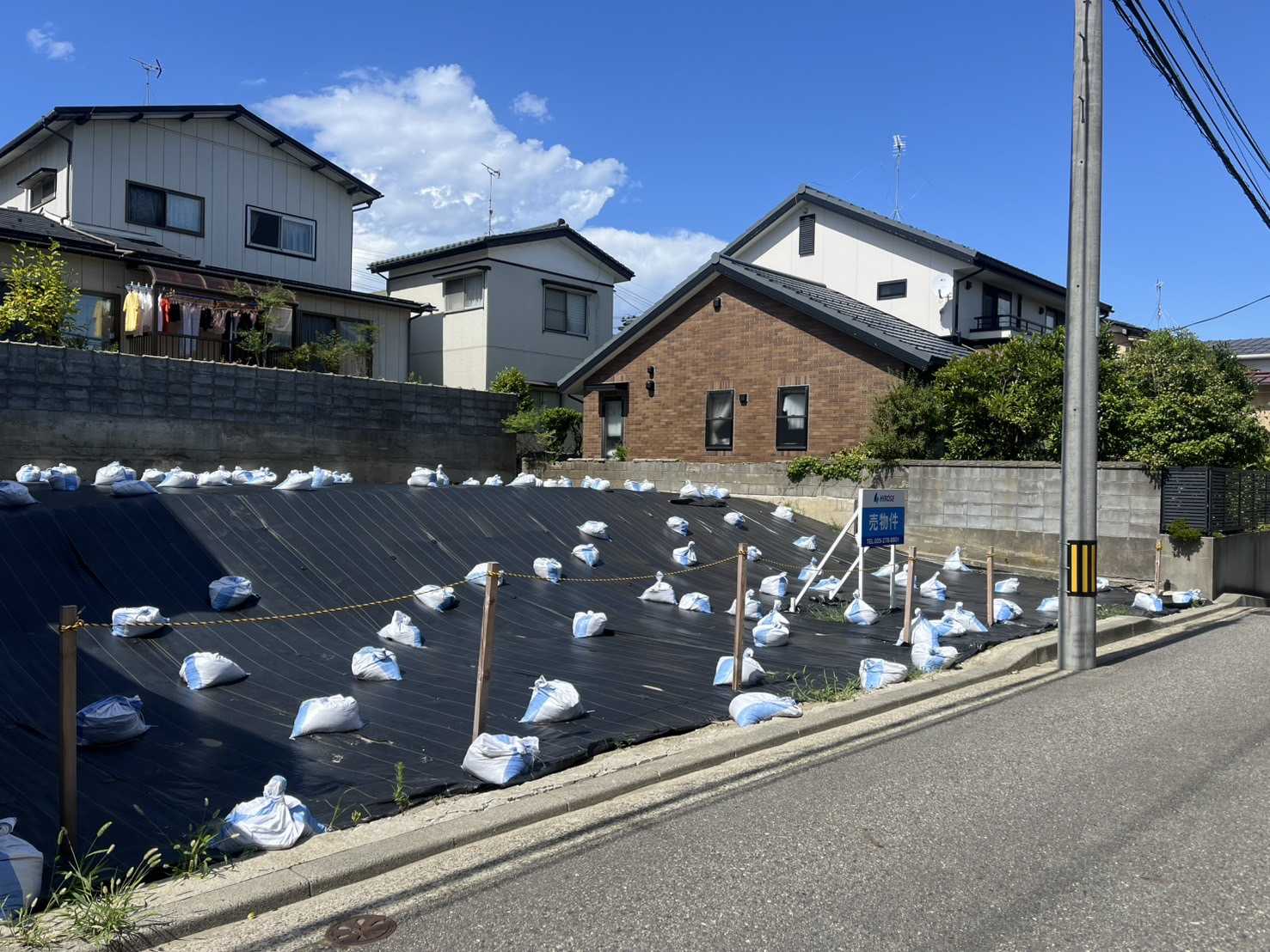 新潟市西区小針西一丁目 売地