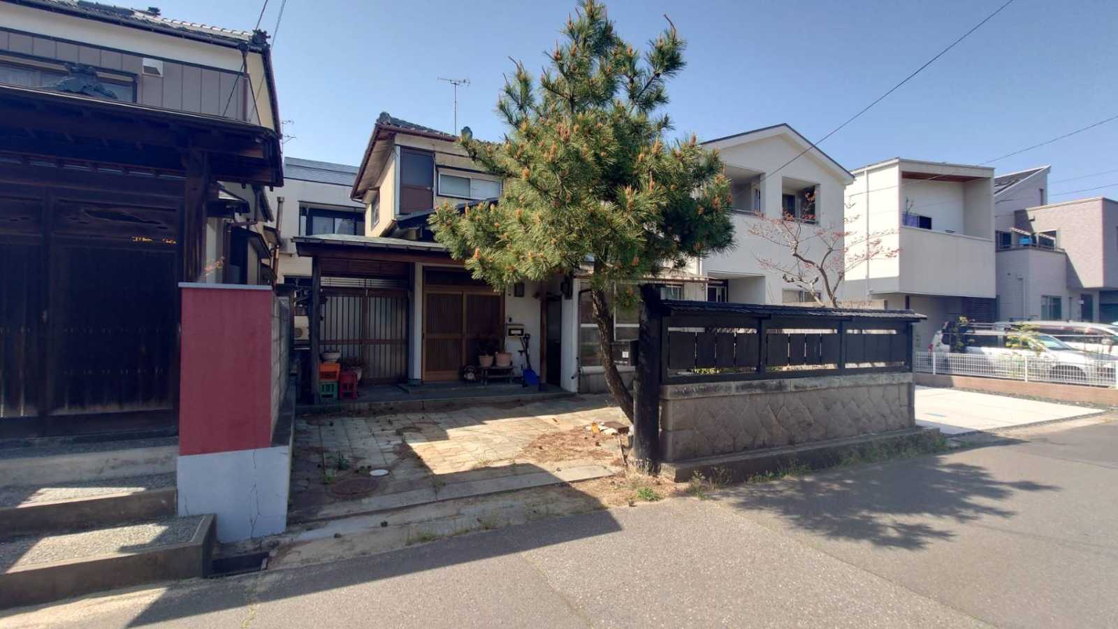 新潟市東区石山三丁目 売地