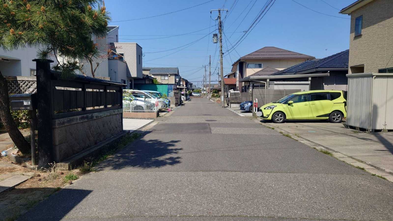 新潟市東区石山三丁目 売地 画像3 新潟市東区石山三丁目 売地 画像3