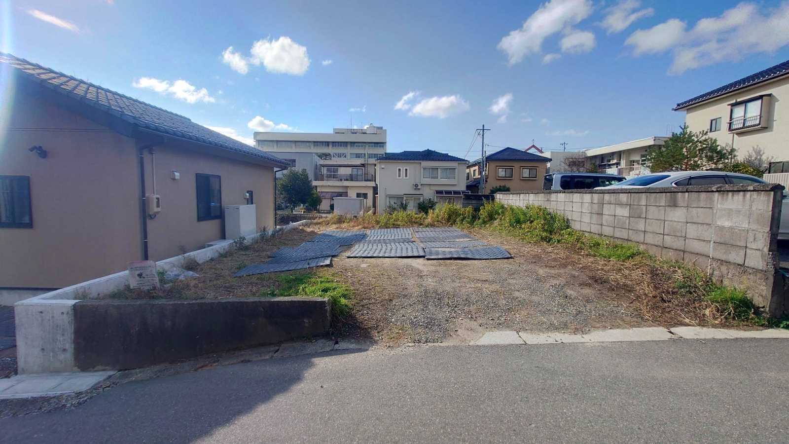 新潟市西区寺尾上二丁目 売地