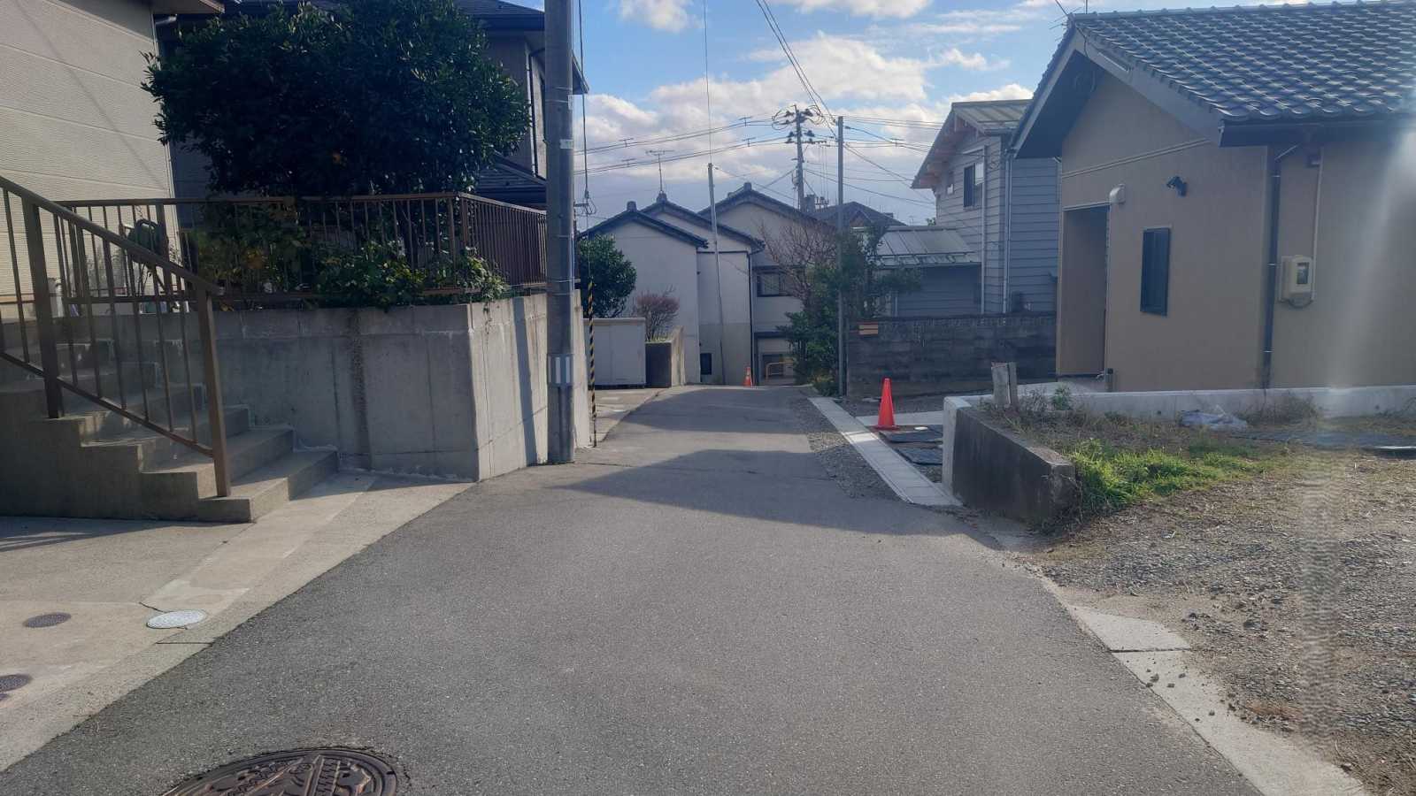 新潟市西区寺尾上二丁目 売地 画像4 新潟市西区寺尾上二丁目 売地 画像4