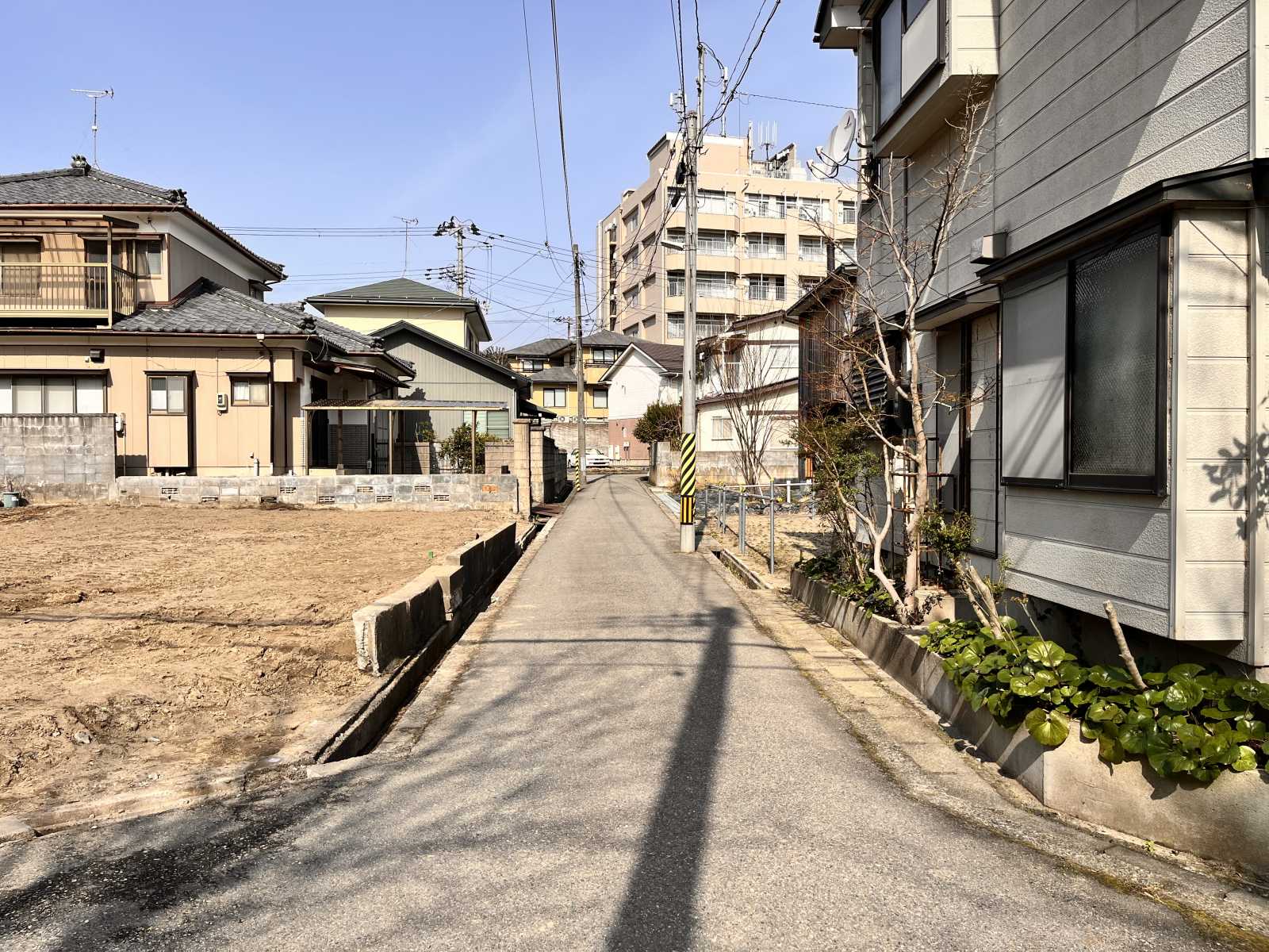 前面道路(新潟市道 4.0m) 前面道路(新潟市道 4.0m)