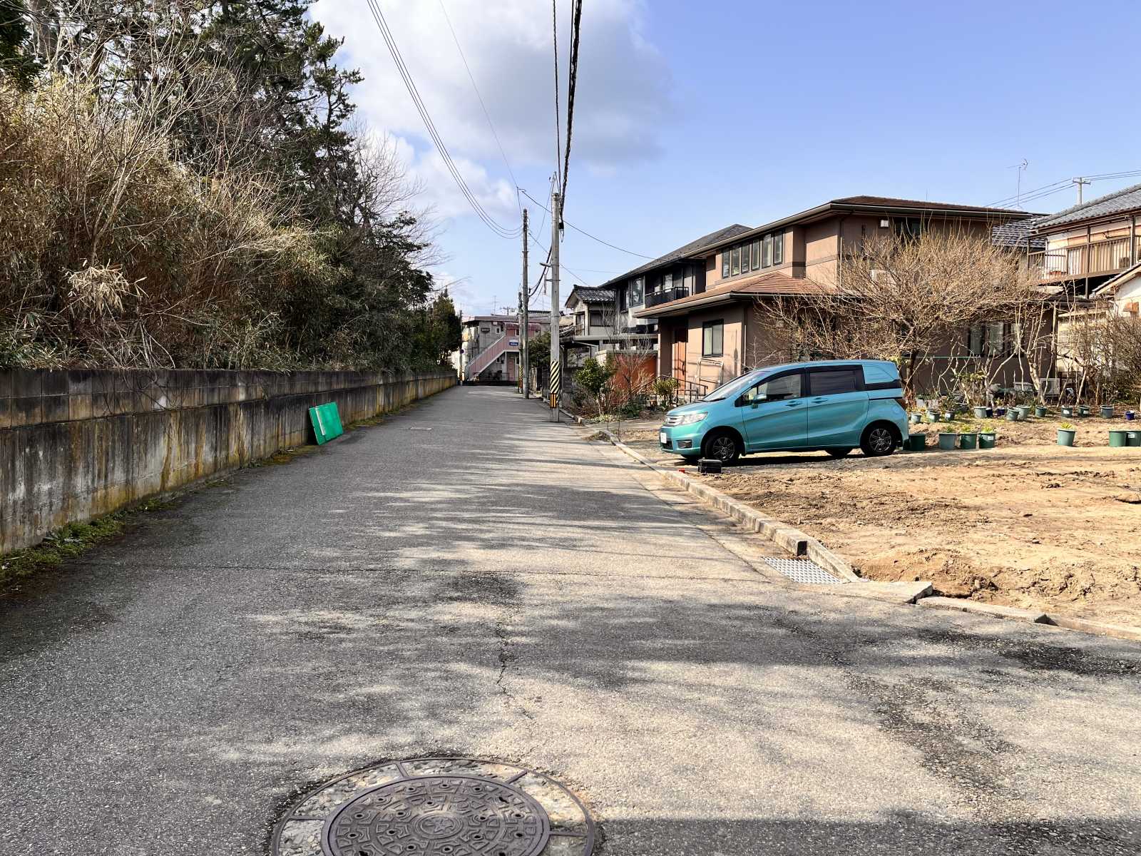 前面道路(新潟市道 6.0m) 前面道路(新潟市道 6.0m)