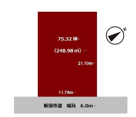 地形図(外観) 地形図(外観)