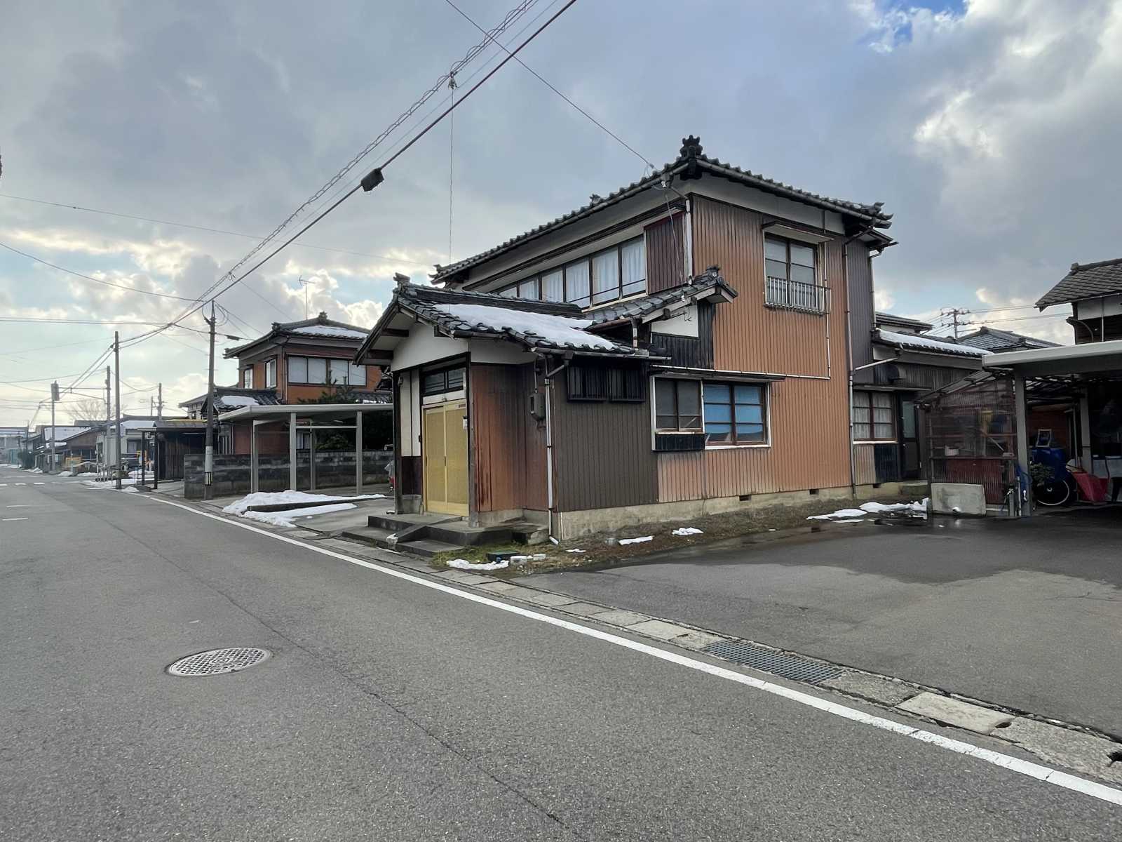 新潟市南区鯵潟一丁目 売地 画像3 新潟市南区鯵潟一丁目 売地 画像3