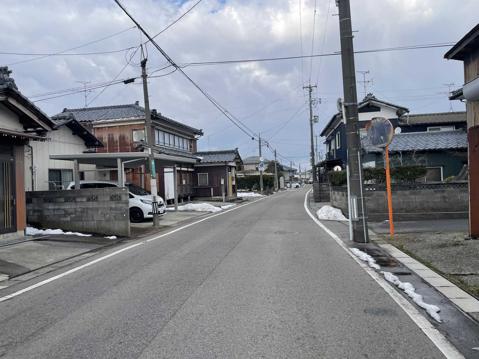 新潟市南区鯵潟一丁目 売地 画像4 新潟市南区鯵潟一丁目 売地 画像4