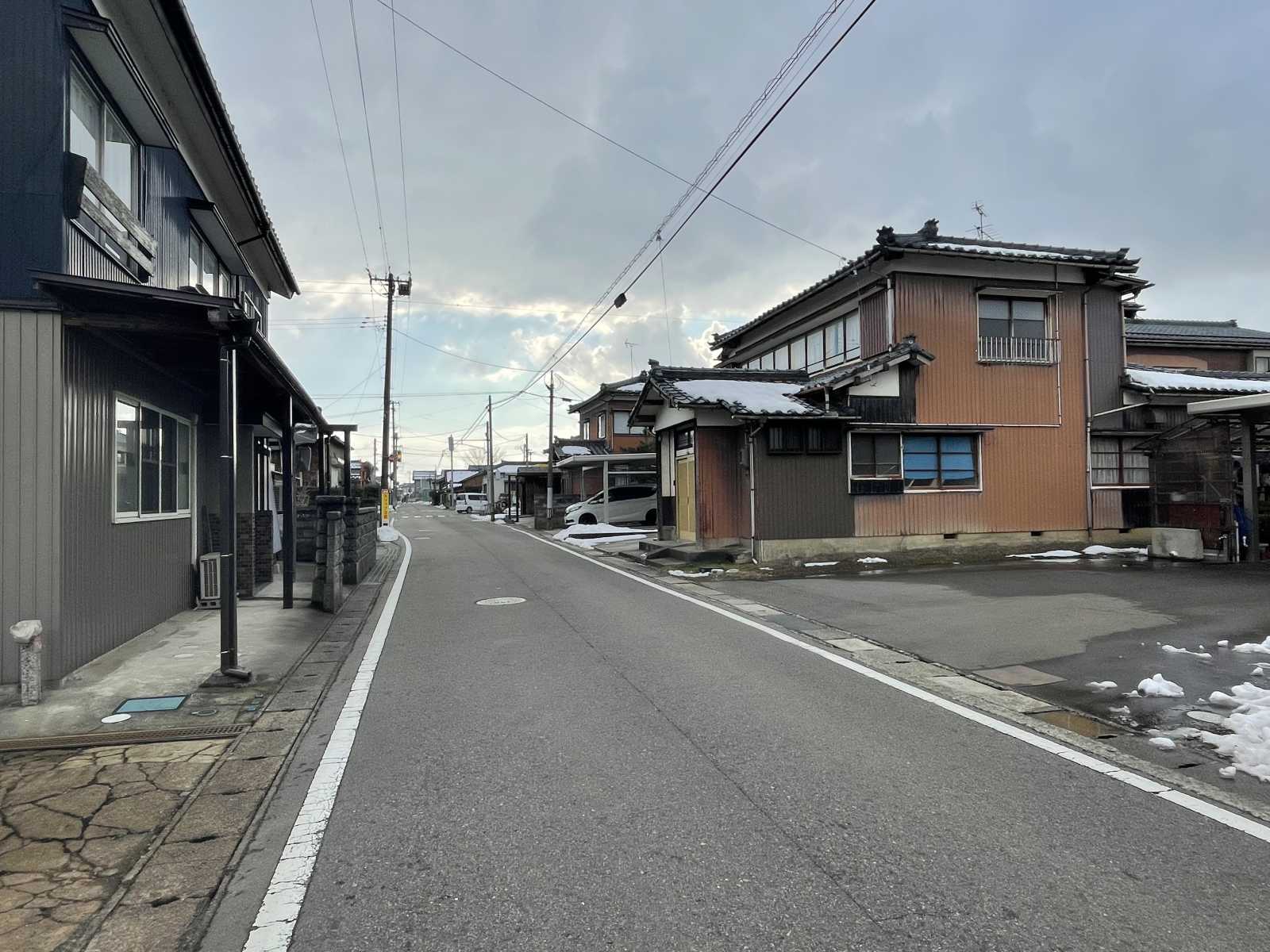 新潟市南区鯵潟一丁目 売地 画像5 新潟市南区鯵潟一丁目 売地 画像5