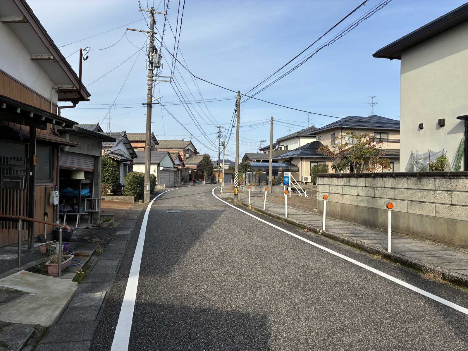 新潟市江南区亀田水道町二丁目 売地① 画像5 新潟市江南区亀田水道町二丁目 売地① 画像5