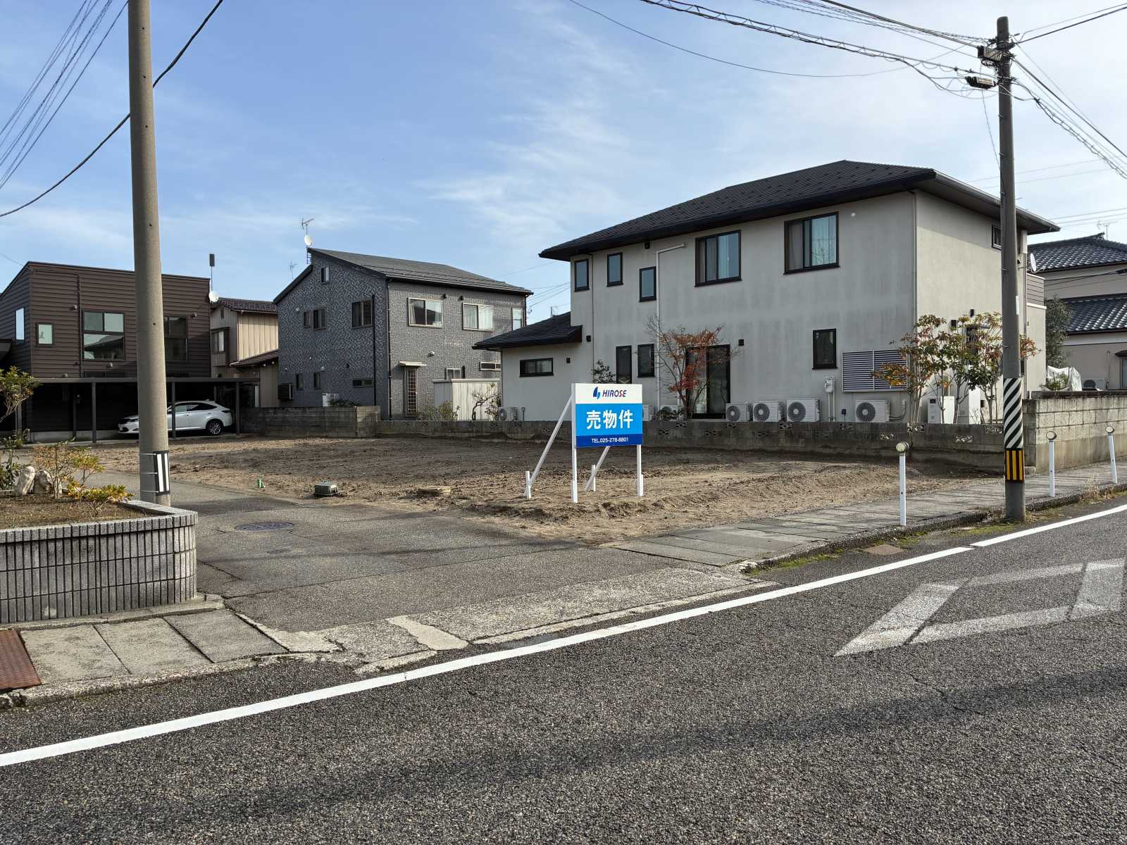 新潟市江南区亀田水道町二丁目 売地① 画像3 新潟市江南区亀田水道町二丁目 売地① 画像3