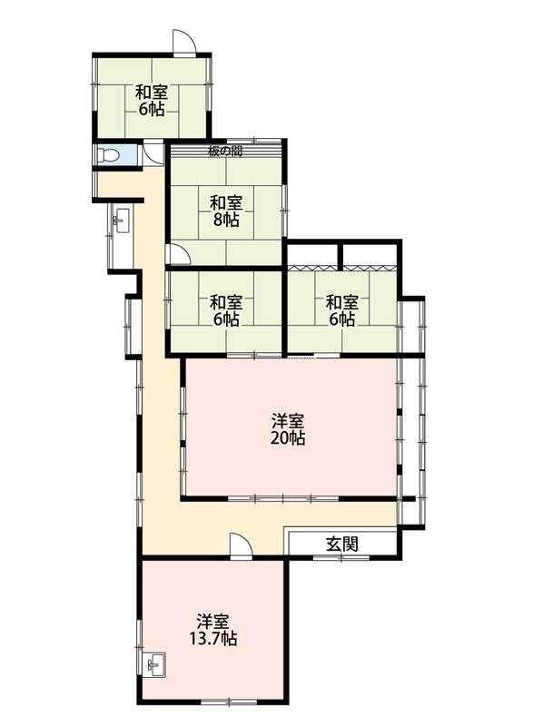 間取図と現況が異なる場合は現況を優先致します。 間取図と現況が異なる場合は現況を優先致します。