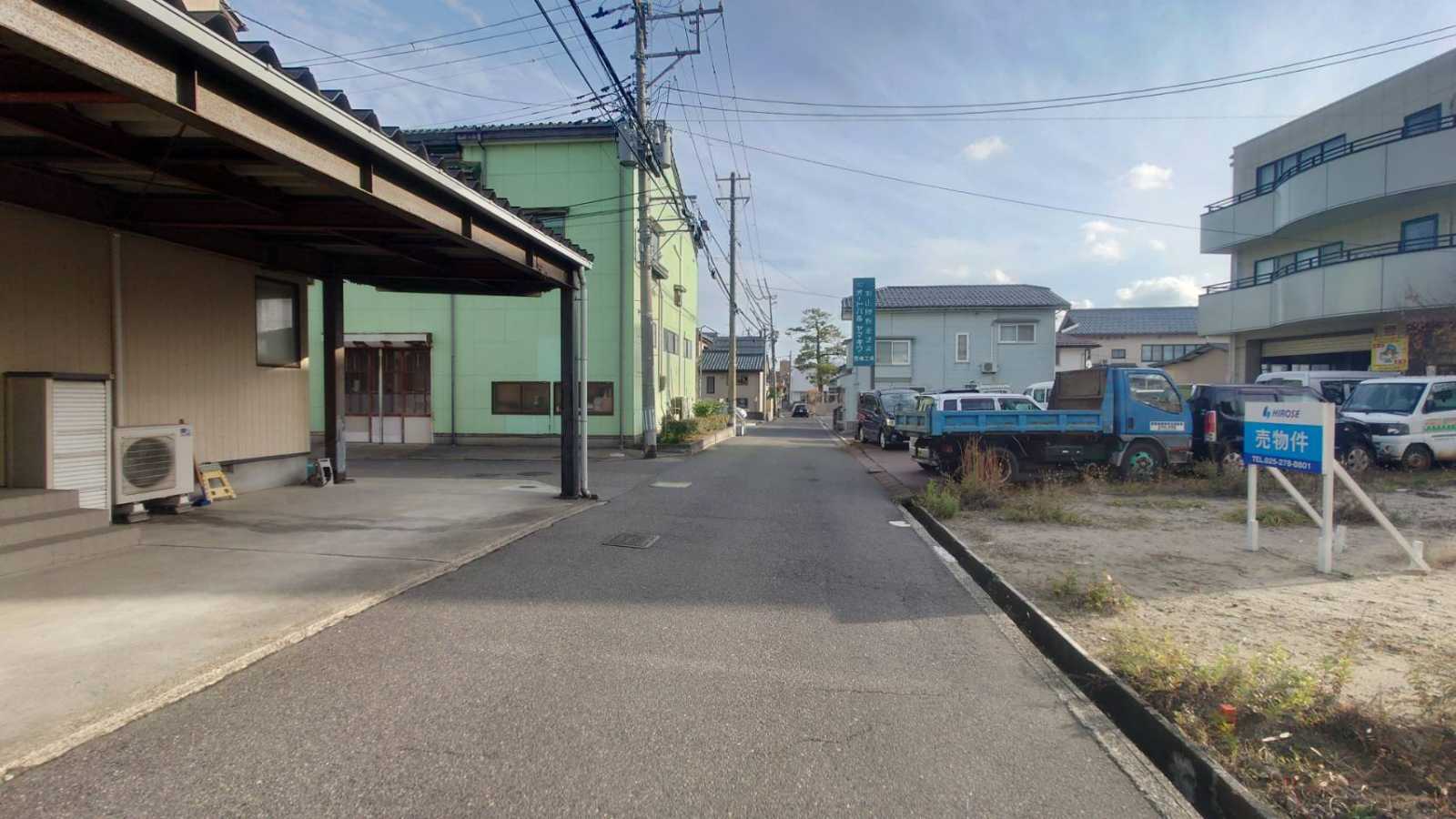 新潟市中央区上所上一丁目 売地② 画像4 新潟市中央区上所上一丁目 売地② 画像4