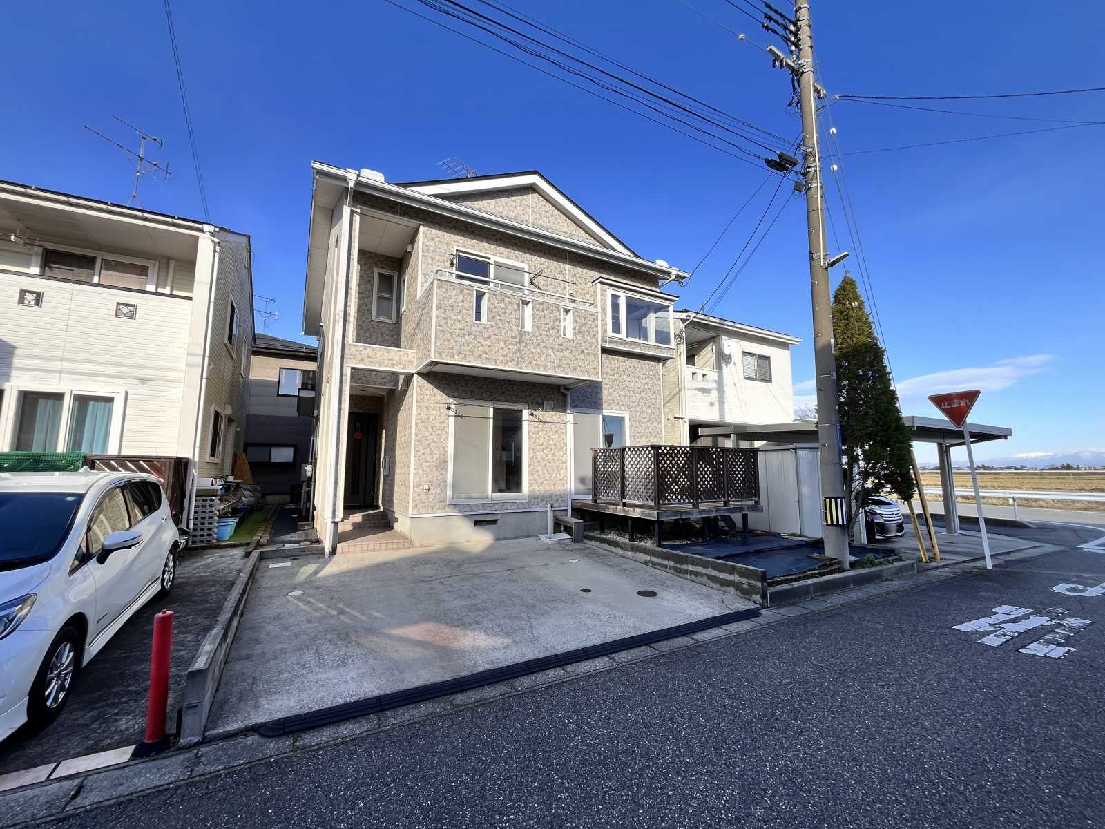 南向き 日当たり良好!(外観) 南向き 日当たり良好!(外観)